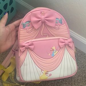 lougefly cinderella mini backpack